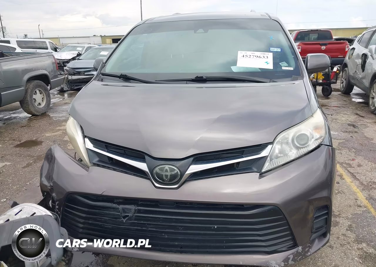 2020 Toyota Sienna Le VIN:5TDKZ3DC3LS023228 - 12