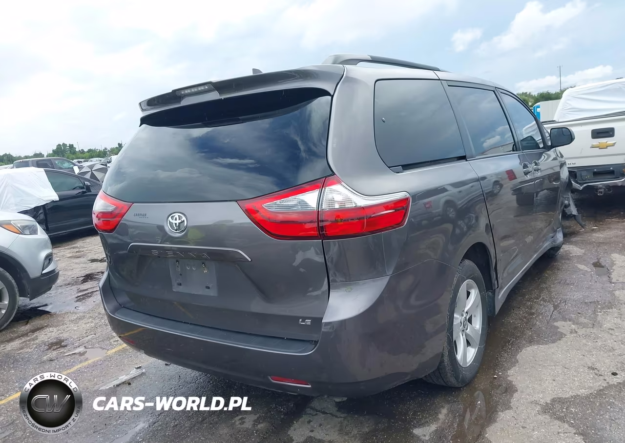 2020 Toyota Sienna Le VIN:5TDKZ3DC3LS023228 - 16