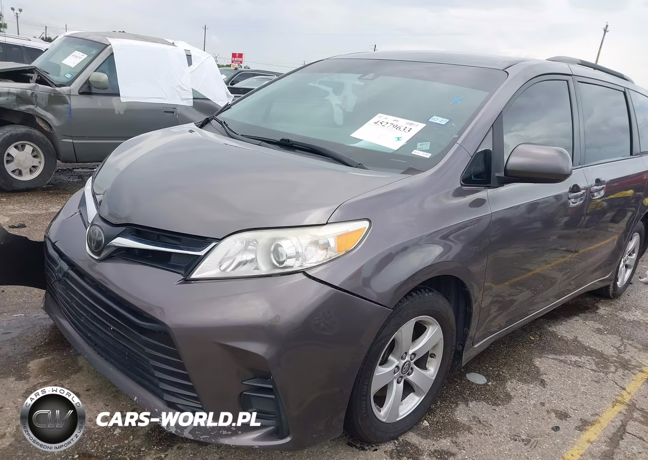 2020 Toyota Sienna Le VIN:5TDKZ3DC3LS023228 - 2