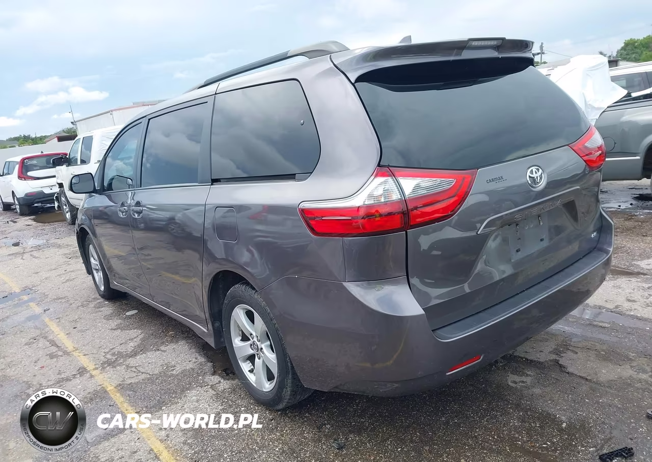 2020 Toyota Sienna Le VIN:5TDKZ3DC3LS023228 - 3