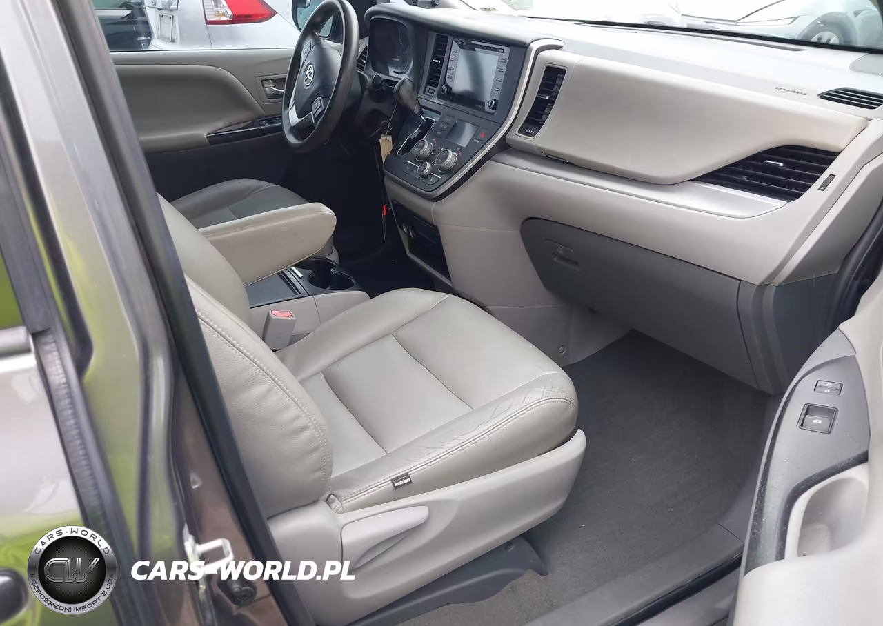 2020 Toyota Sienna Le VIN:5TDKZ3DC3LS023228 - 5