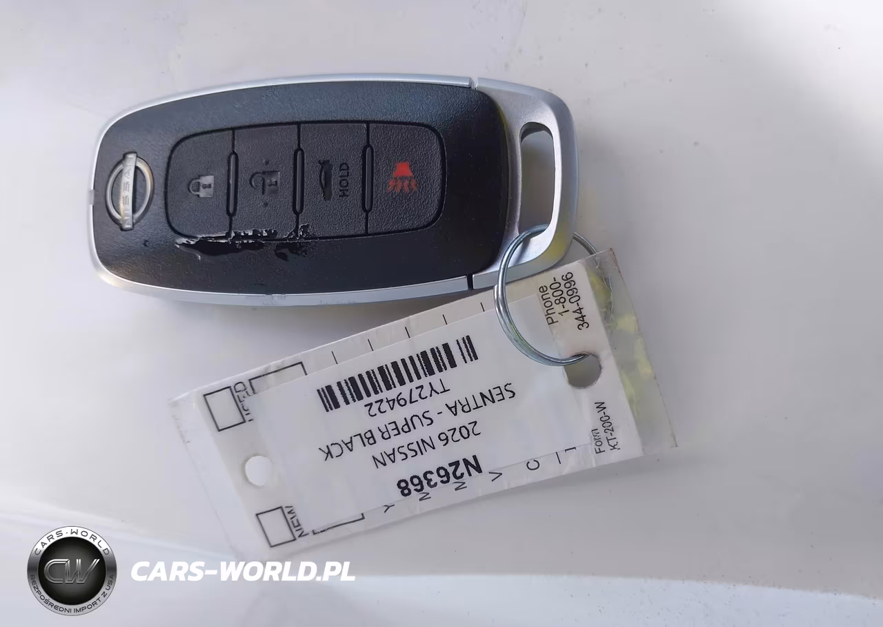 2026 Nissan Sentra S VIN:3N1AB9BV9TY278422 - 11