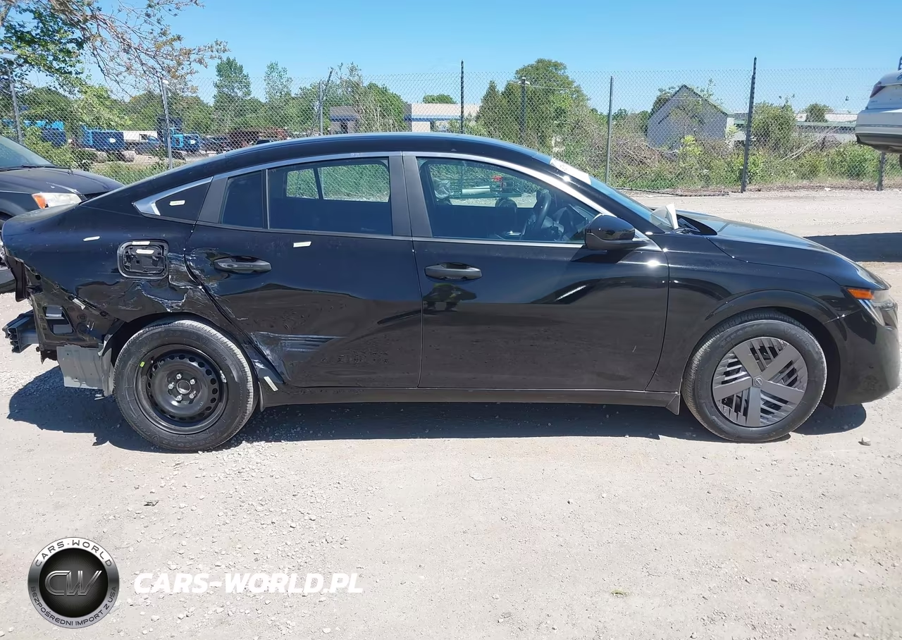2026 Nissan Sentra S VIN:3N1AB9BV9TY278422 - 14