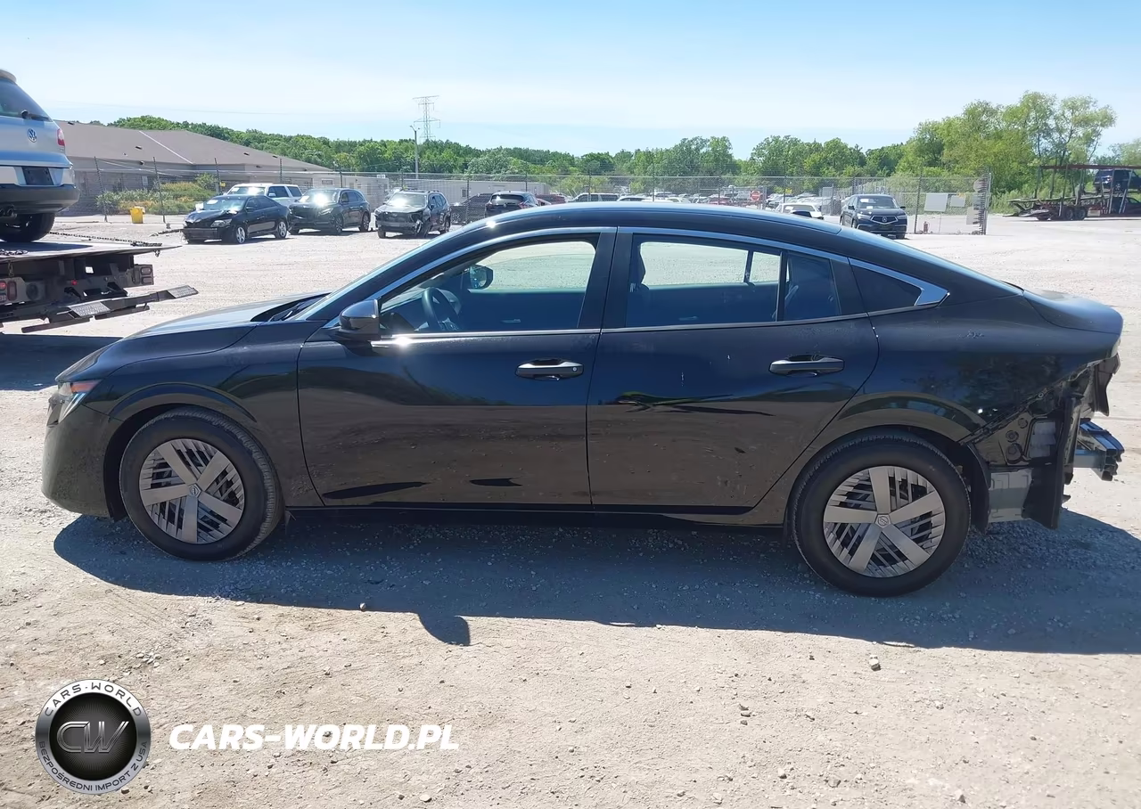 2026 Nissan Sentra S VIN:3N1AB9BV9TY278422 - 15