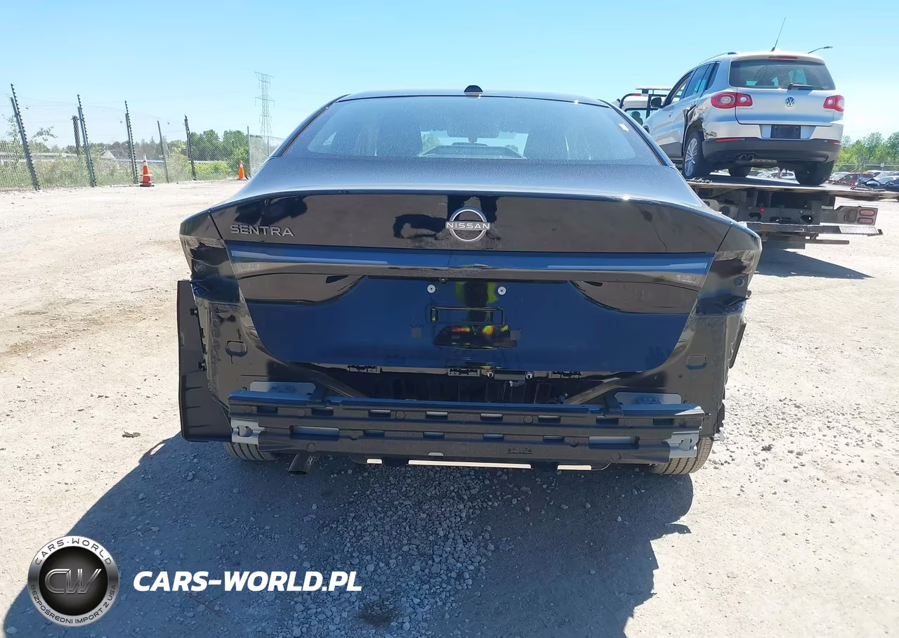 2026 Nissan Sentra S VIN:3N1AB9BV9TY278422 - 17