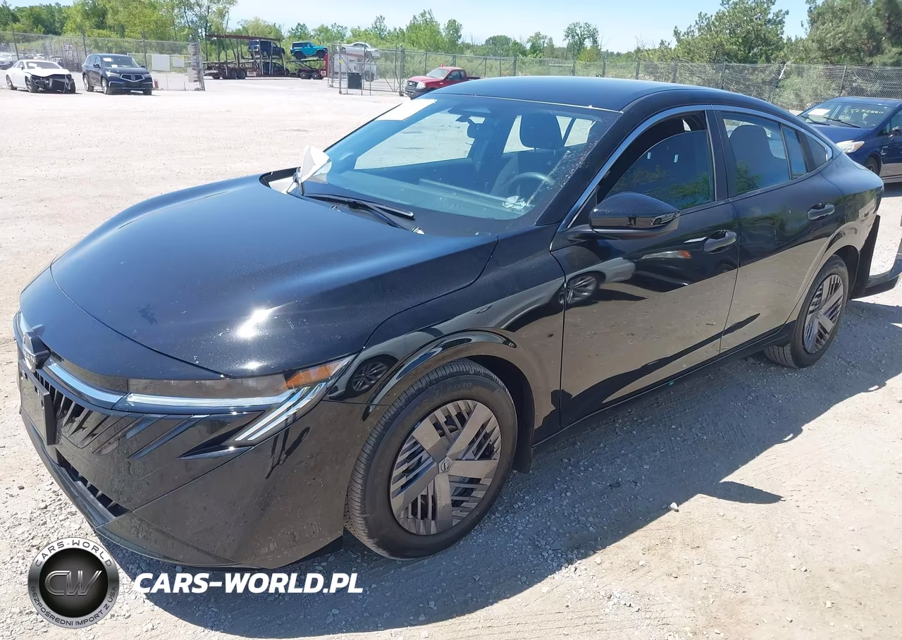 2026 Nissan Sentra S VIN:3N1AB9BV9TY278422 - 2