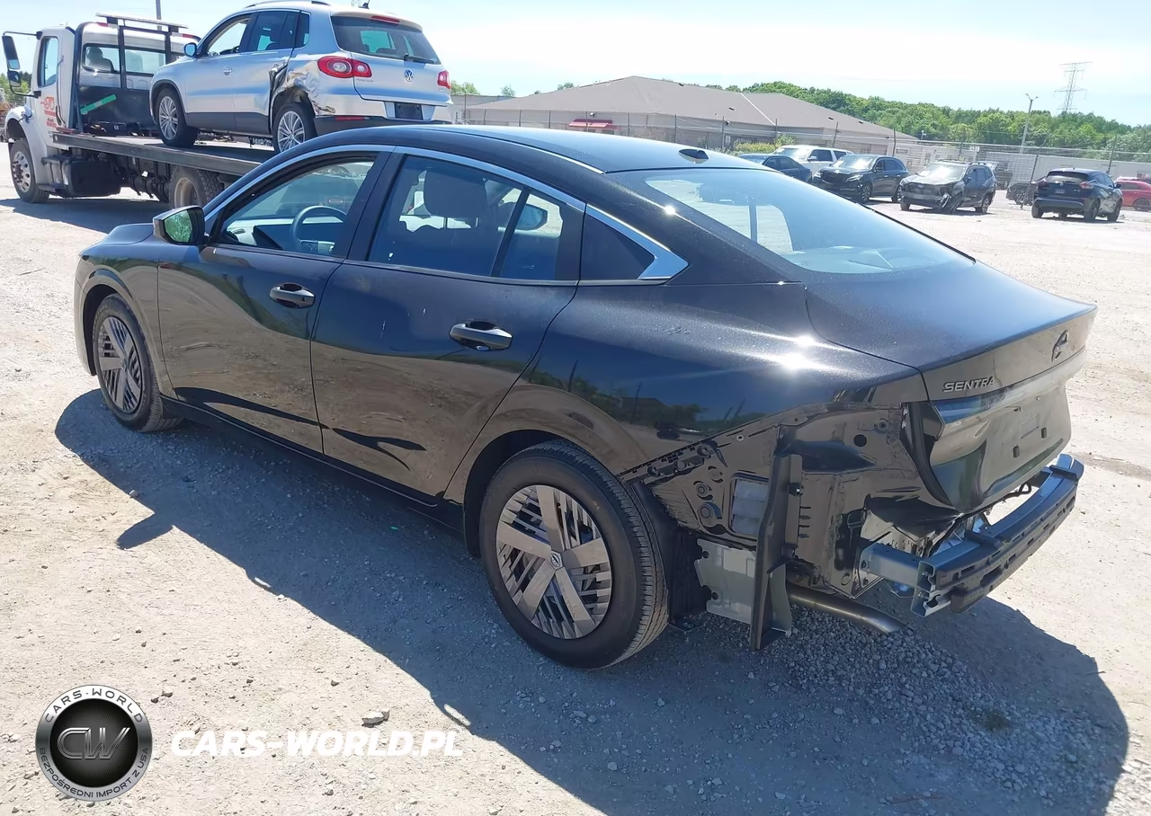 2026 Nissan Sentra S VIN:3N1AB9BV9TY278422 - 3