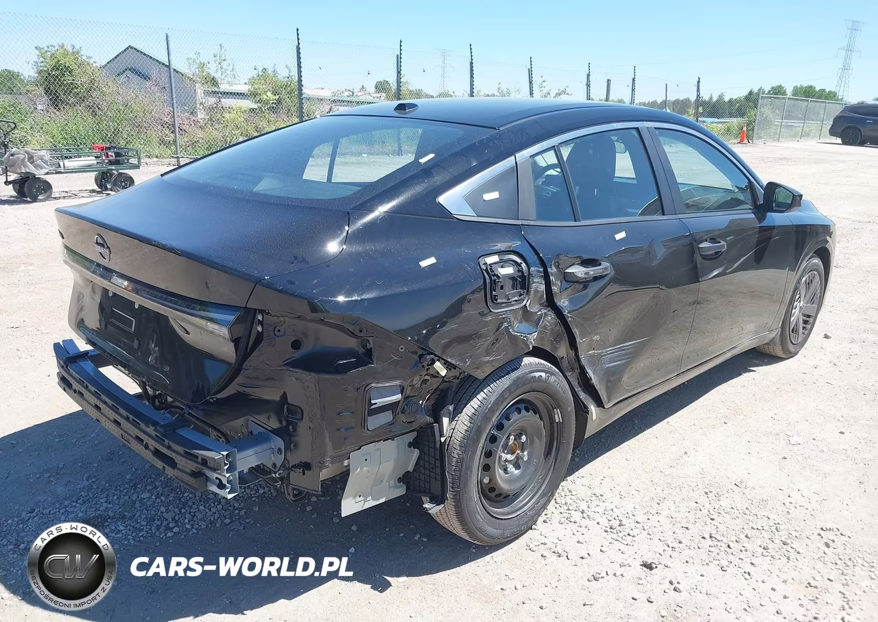2026 Nissan Sentra S VIN:3N1AB9BV9TY278422 - 4