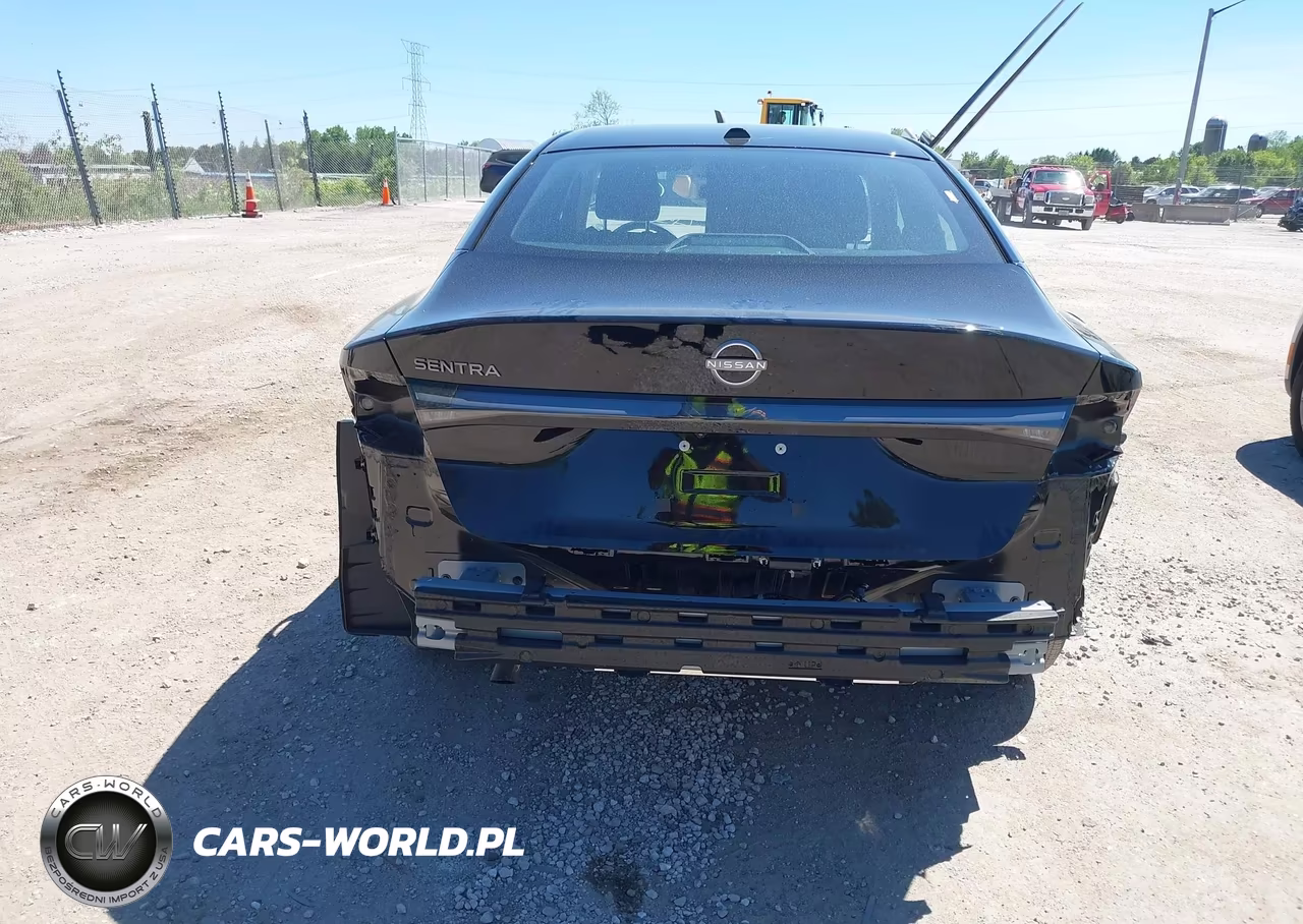 2026 Nissan Sentra S VIN:3N1AB9BV9TY278422 - 6