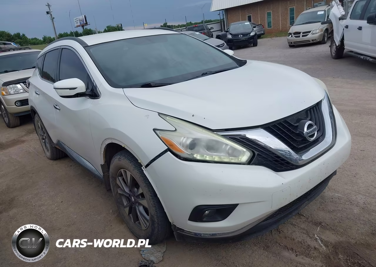 2016 Nissan Murano Sv – zdjęcie 1 z 16
