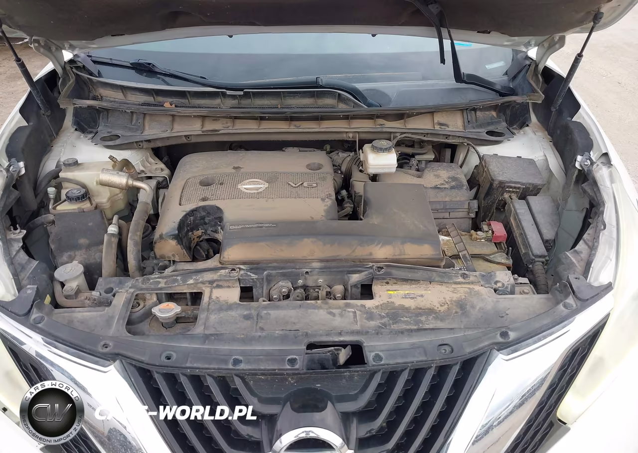 2016 Nissan Murano Sv VIN:5N1AZ2MGXGN156181 - 10