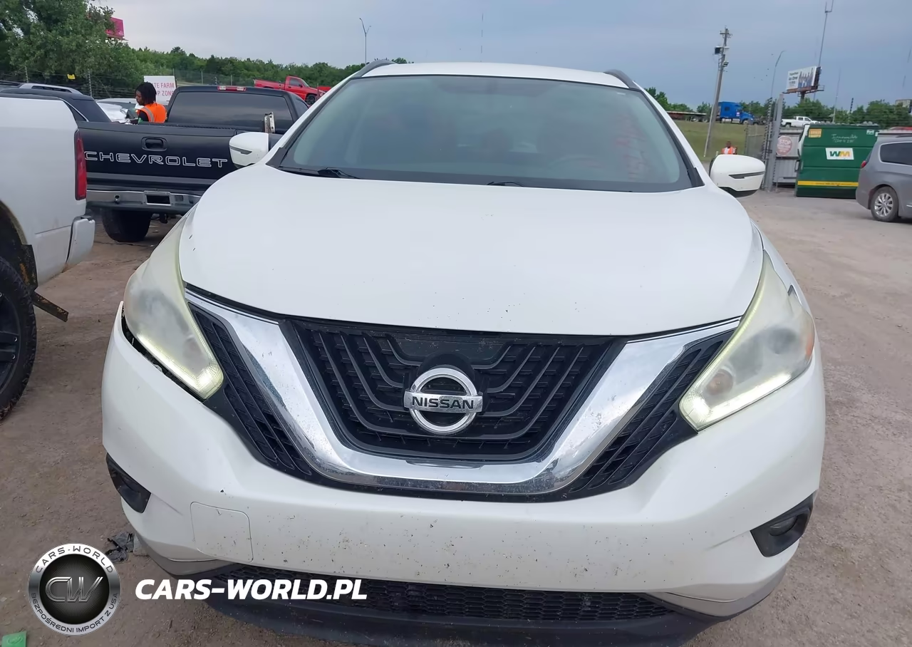 2016 Nissan Murano Sv VIN:5N1AZ2MGXGN156181 - 12