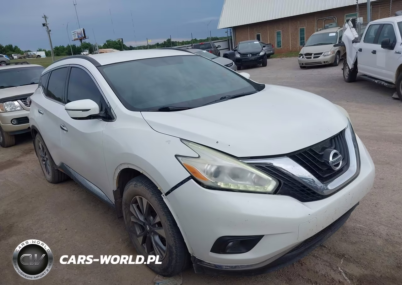 2016 Nissan Murano Sv VIN:5N1AZ2MGXGN156181 - 13