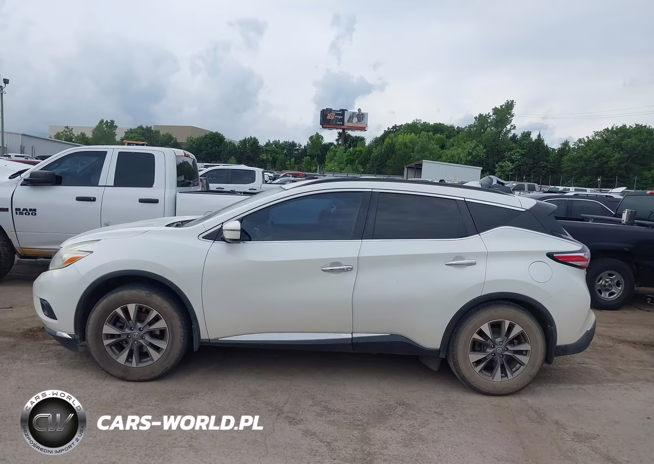 2016 Nissan Murano Sv VIN:5N1AZ2MGXGN156181 - 14