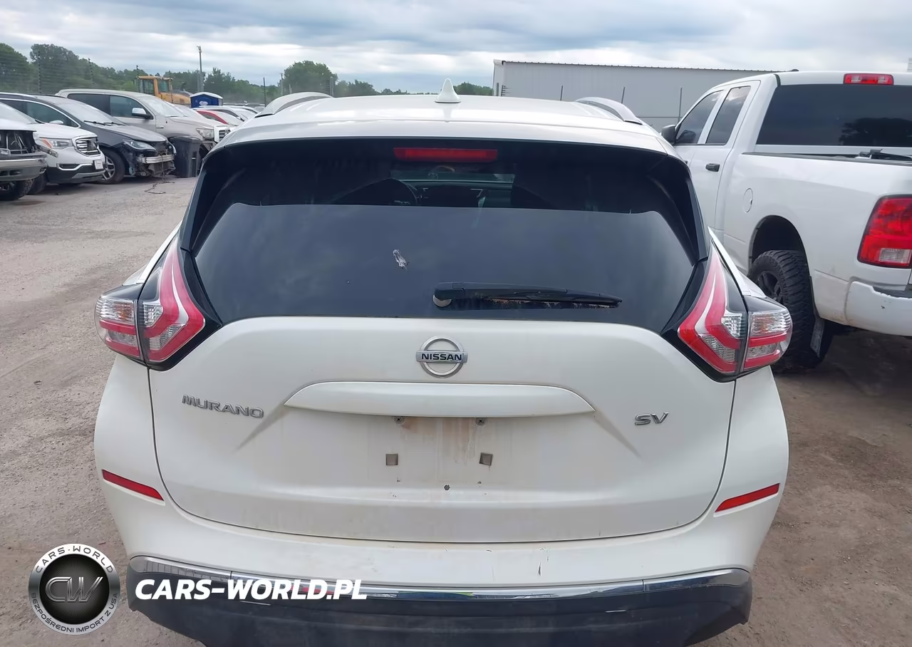 2016 Nissan Murano Sv VIN:5N1AZ2MGXGN156181 - 16