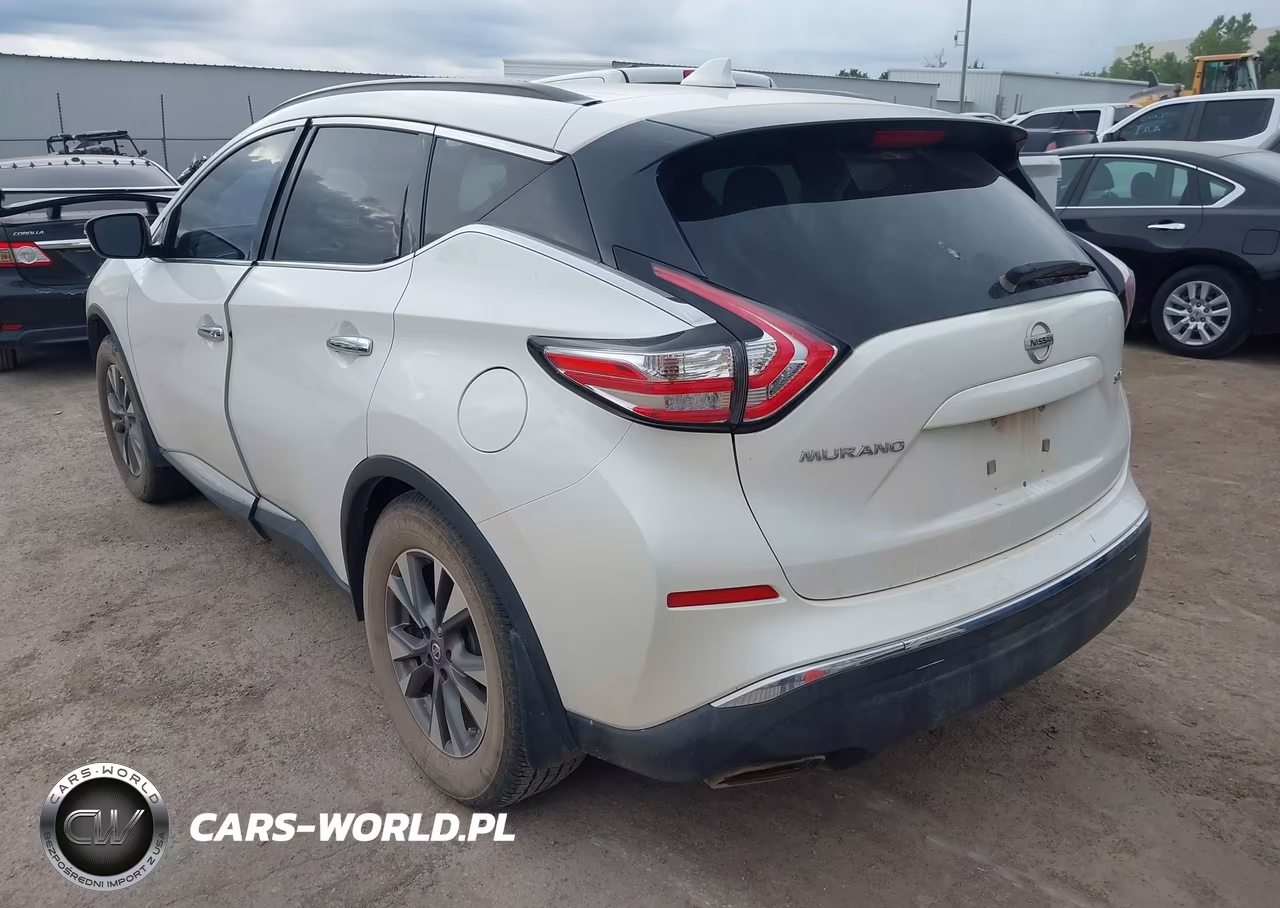 2016 Nissan Murano Sv VIN:5N1AZ2MGXGN156181 - 3