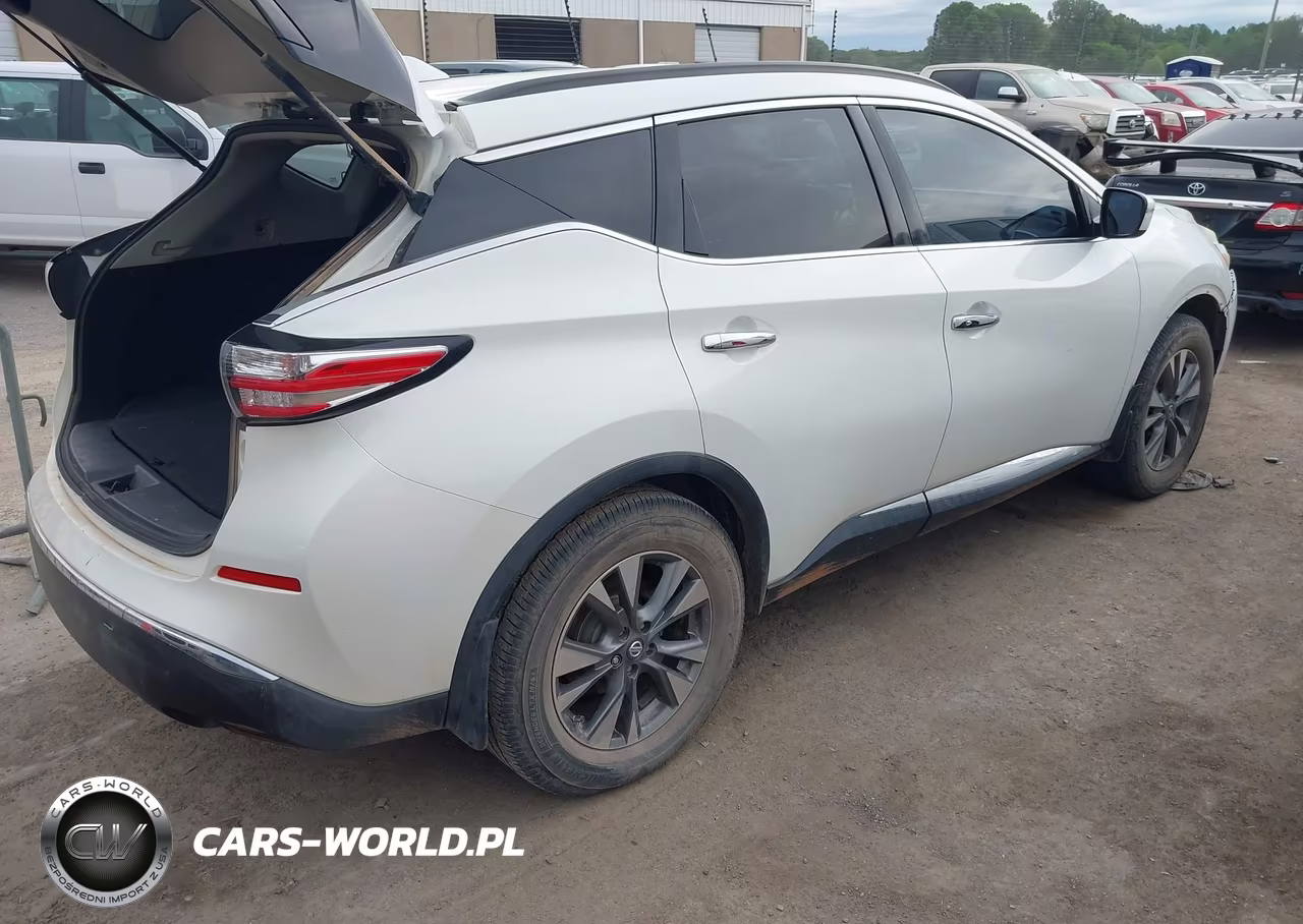 2016 Nissan Murano Sv VIN:5N1AZ2MGXGN156181 - 4