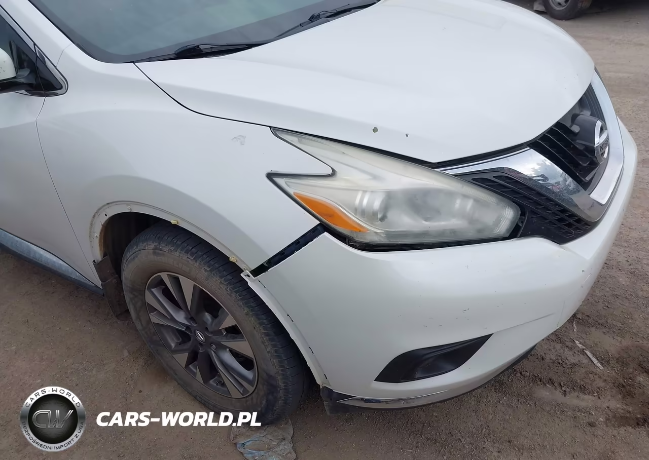 2016 Nissan Murano Sv VIN:5N1AZ2MGXGN156181 - 6