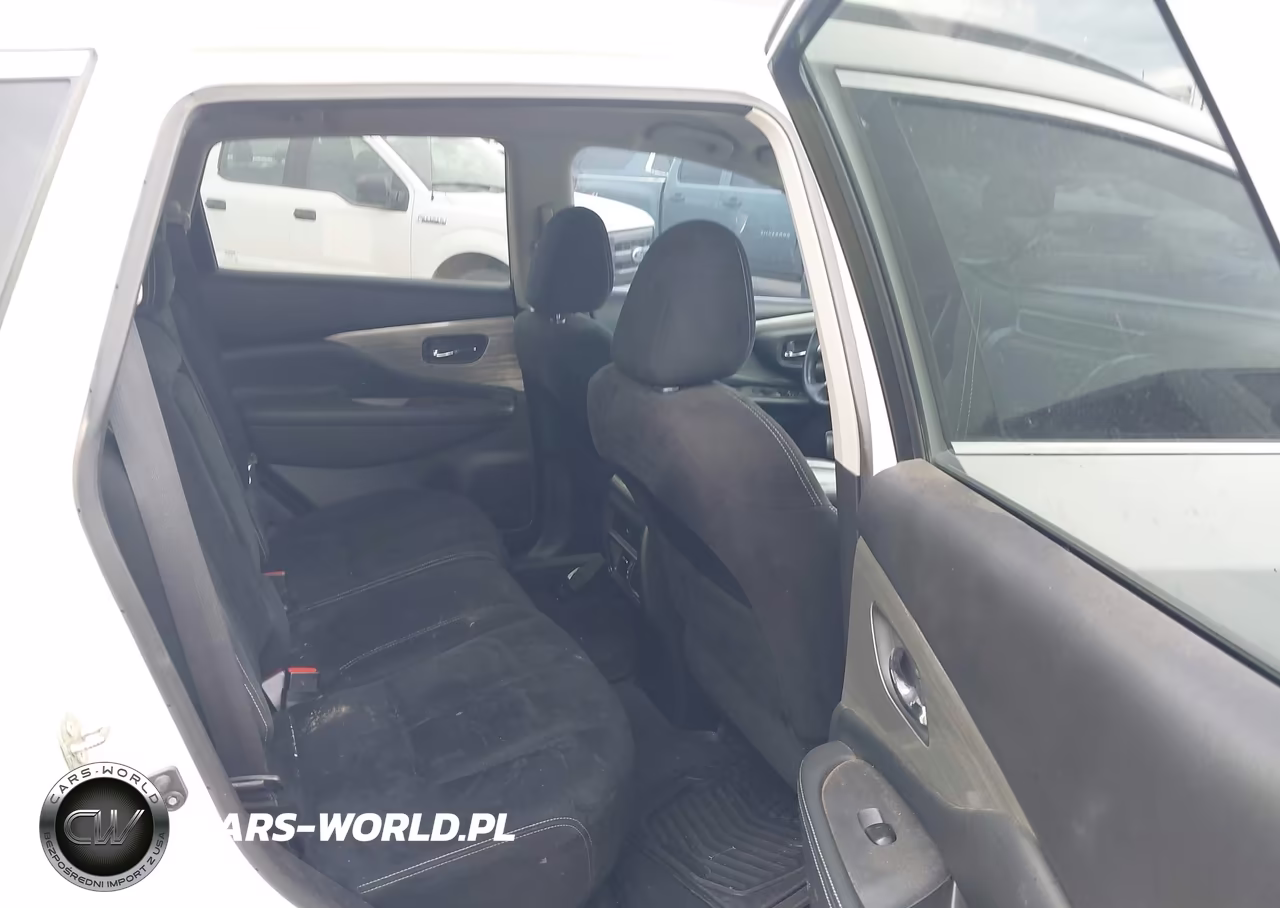 2016 Nissan Murano Sv VIN:5N1AZ2MGXGN156181 - 8