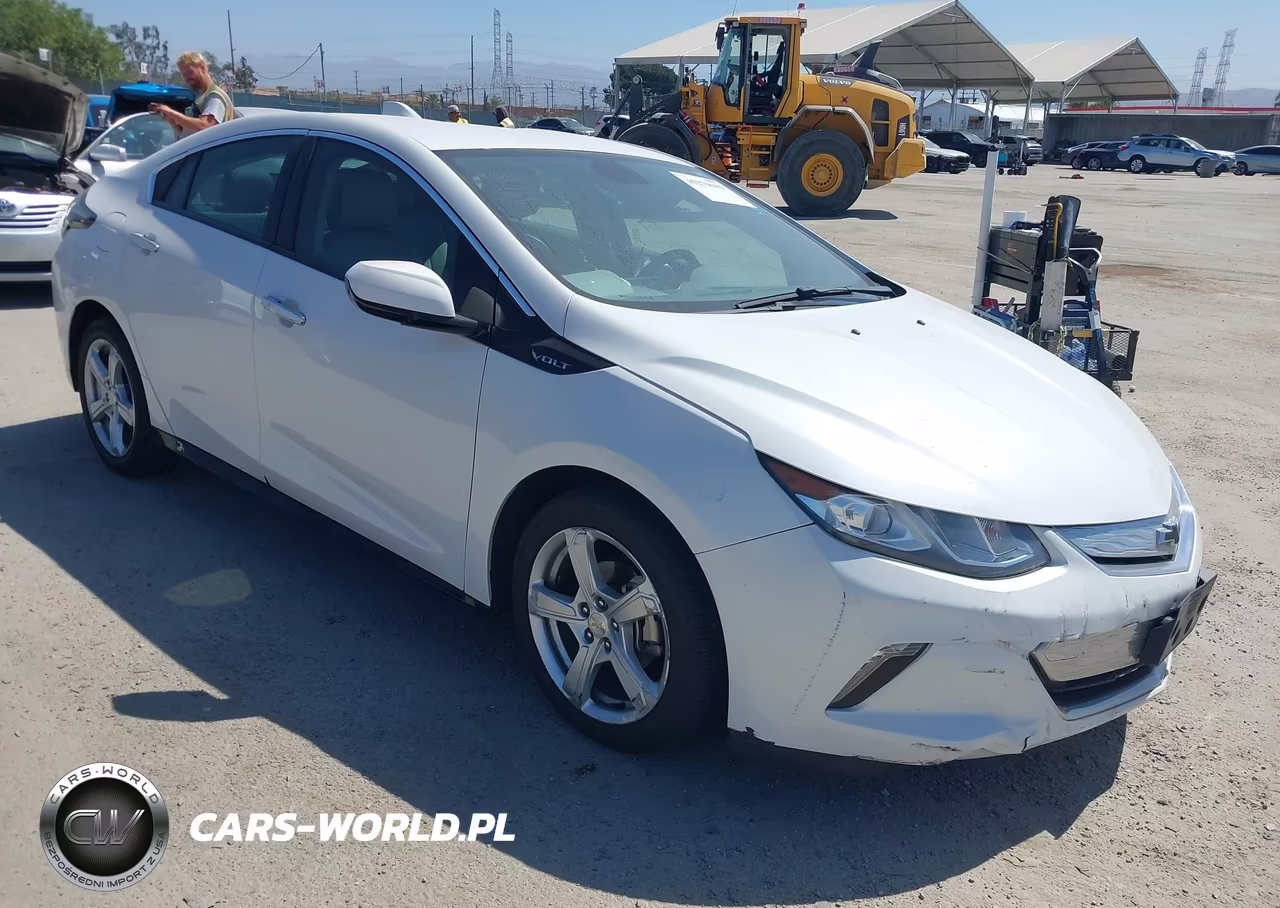 2018 Chevrolet Volt Lt – zdjęcie 1 z 18