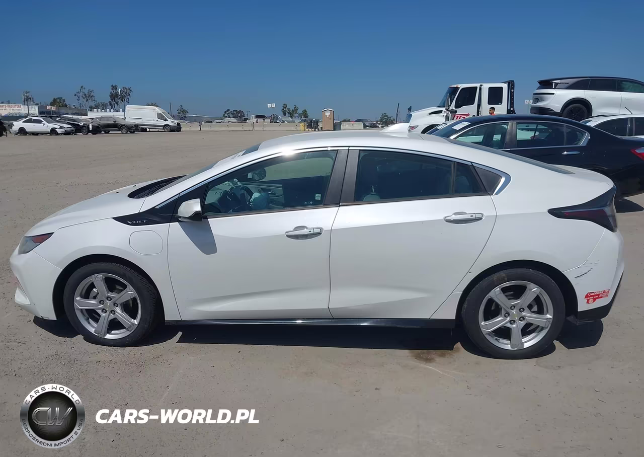 2018 Chevrolet Volt Lt VIN:1G1RC6S57JU157618 - 14