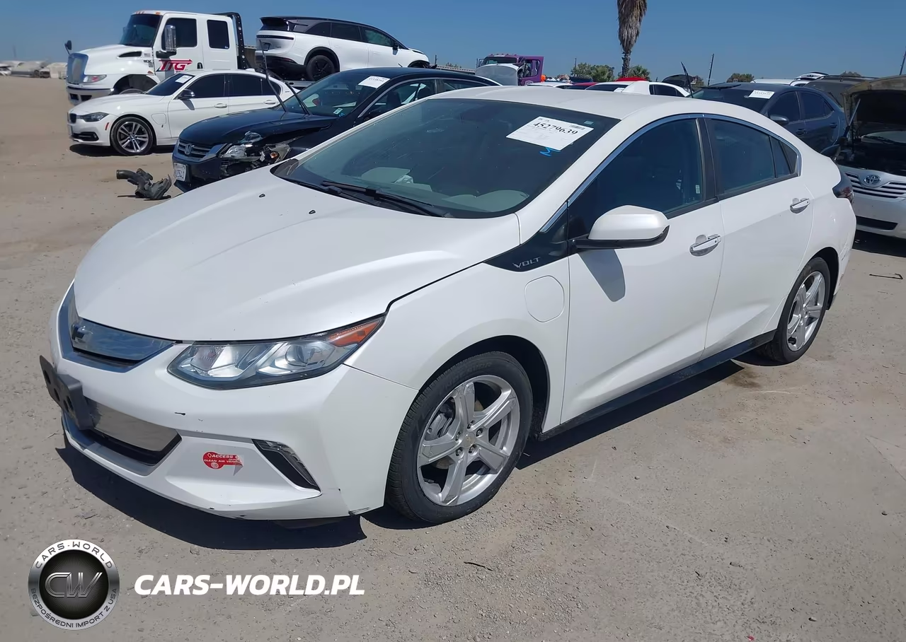 2018 Chevrolet Volt Lt VIN:1G1RC6S57JU157618 - 2