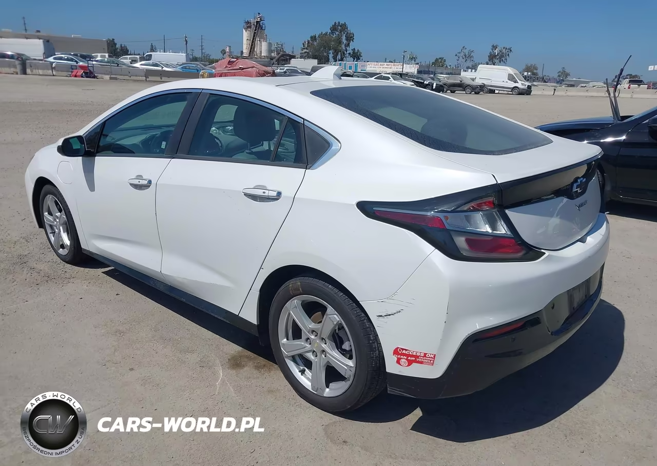 2018 Chevrolet Volt Lt VIN:1G1RC6S57JU157618 - 3