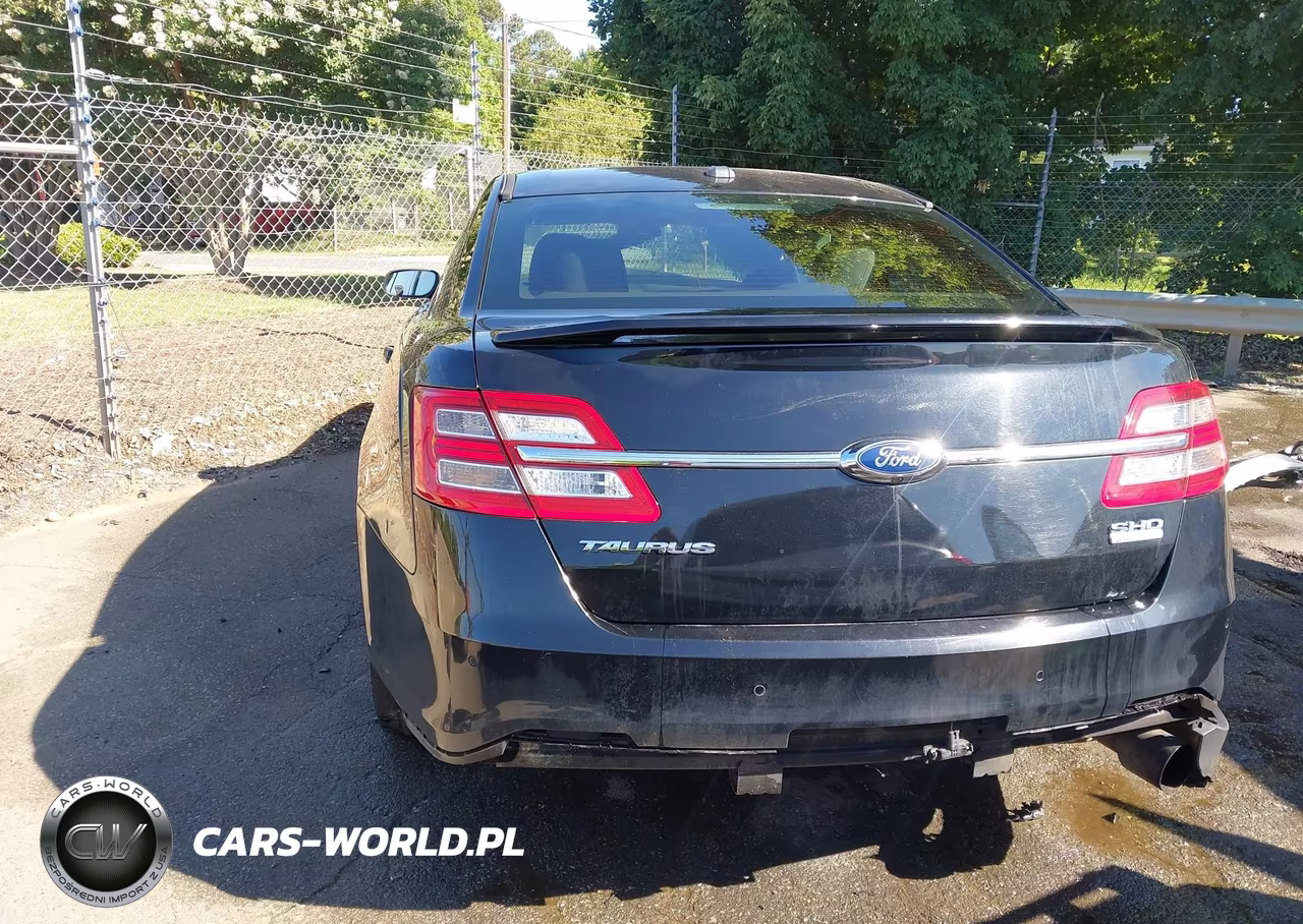 2016 Ford Taurus Sho VIN:1FAHP2KT3GG100375 - 16