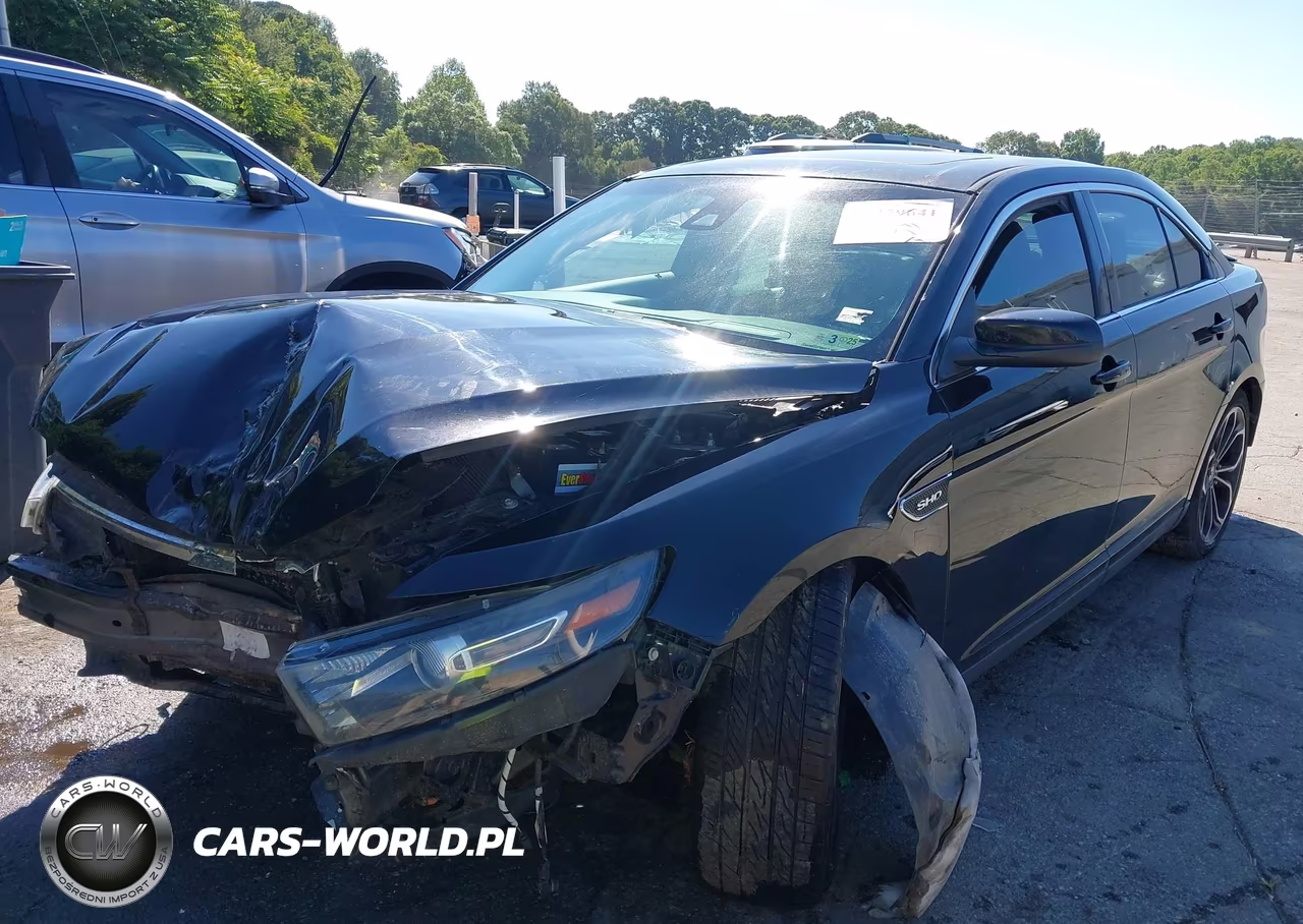 2016 Ford Taurus Sho VIN:1FAHP2KT3GG100375 - 2
