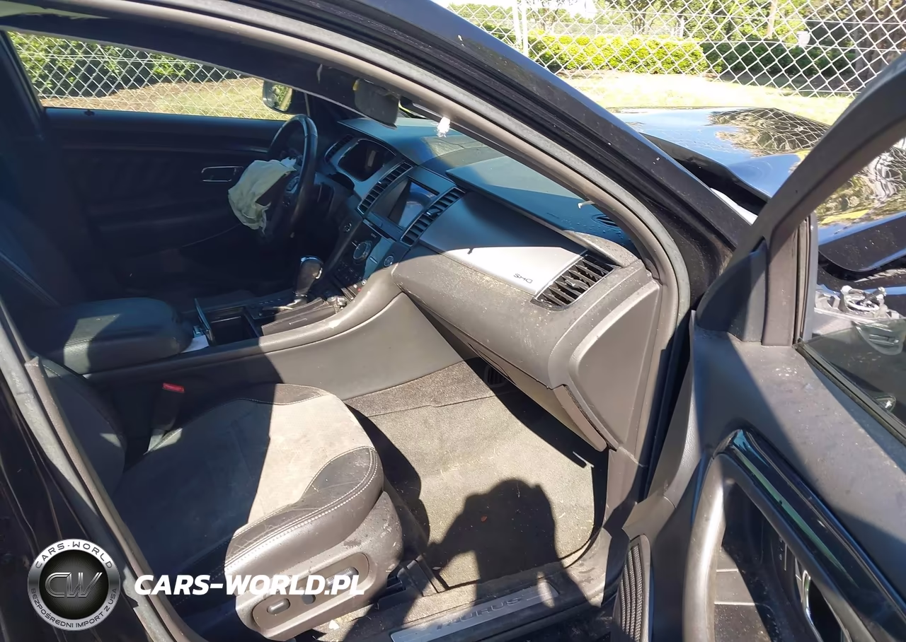2016 Ford Taurus Sho VIN:1FAHP2KT3GG100375 - 5