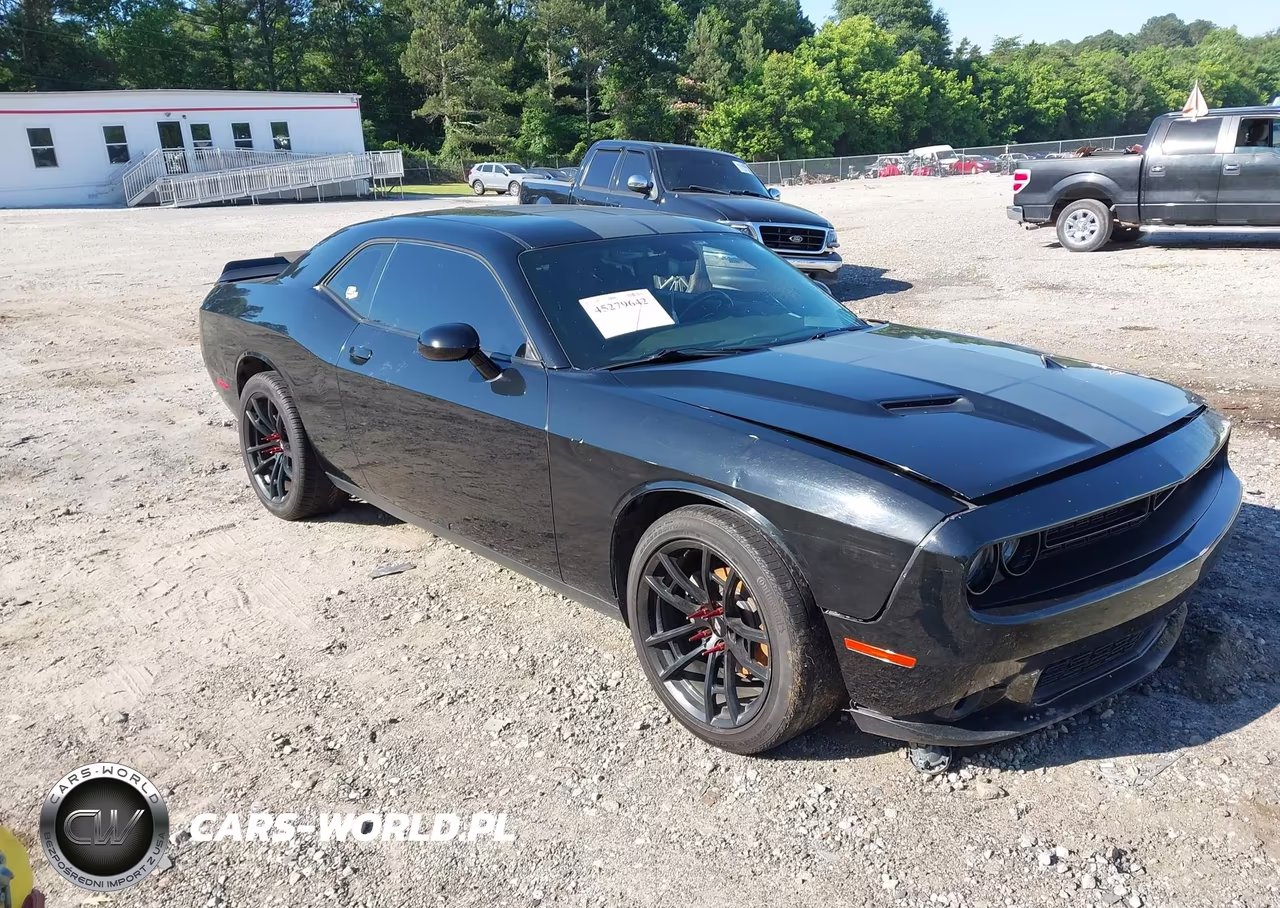 2019 Dodge Challenger Sxt – zdjęcie 1 z 16
