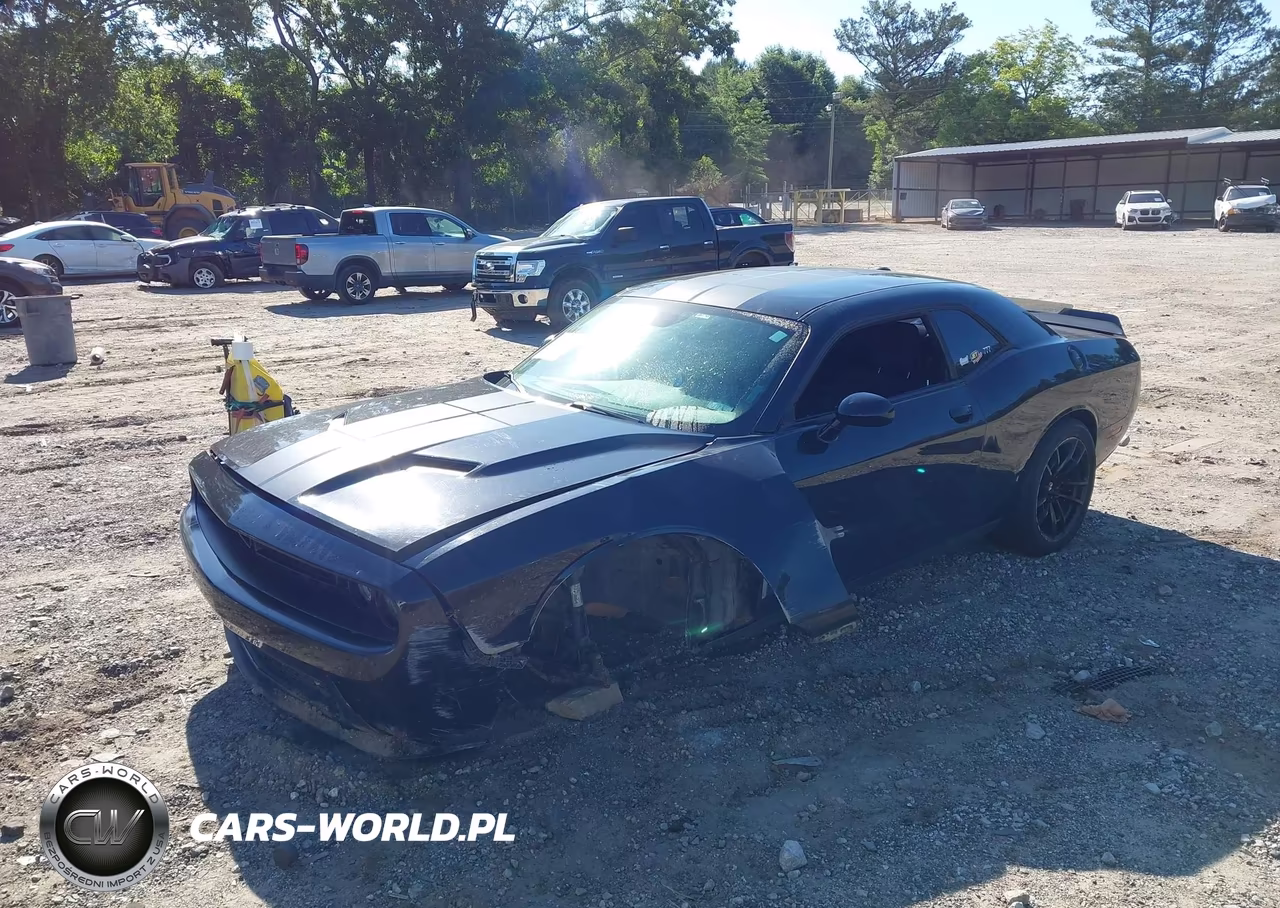 2019 Dodge Challenger Sxt VIN:2C3CDZAG3KH665737 - 2