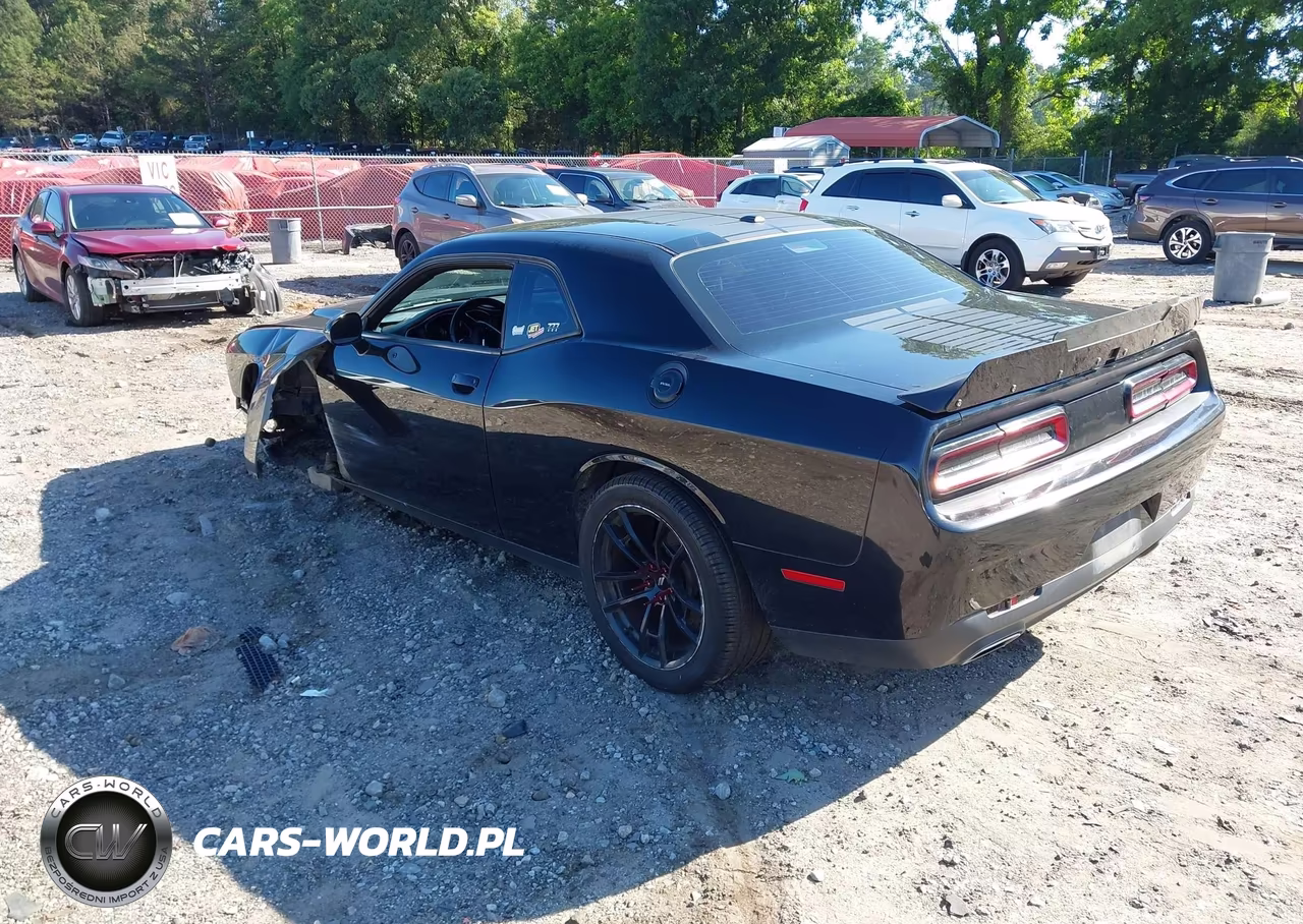 2019 Dodge Challenger Sxt VIN:2C3CDZAG3KH665737 - 3