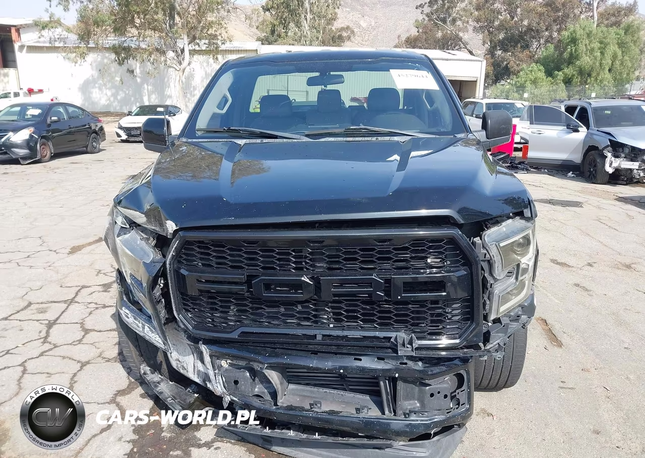 2017 Ford F-150 Xl VIN:1FTMF1CP1HKD29661 - 12