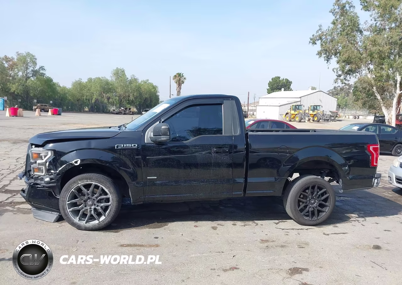2017 Ford F-150 Xl VIN:1FTMF1CP1HKD29661 - 14