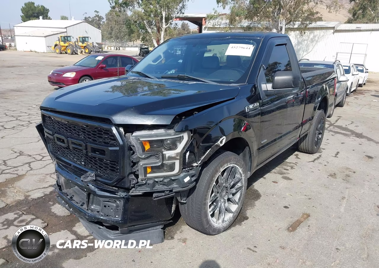 2017 Ford F-150 Xl VIN:1FTMF1CP1HKD29661 - 2