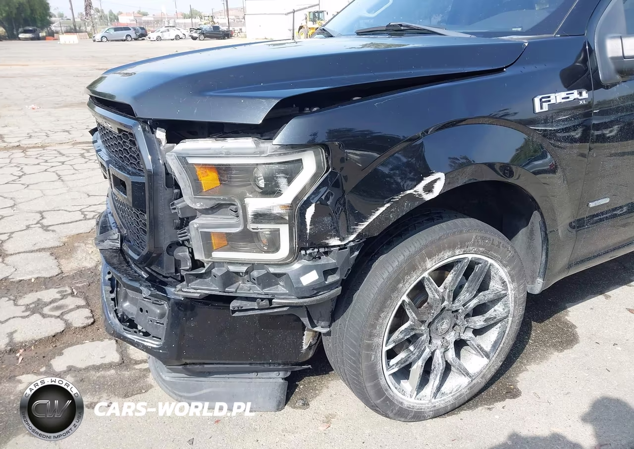 2017 Ford F-150 Xl VIN:1FTMF1CP1HKD29661 - 6