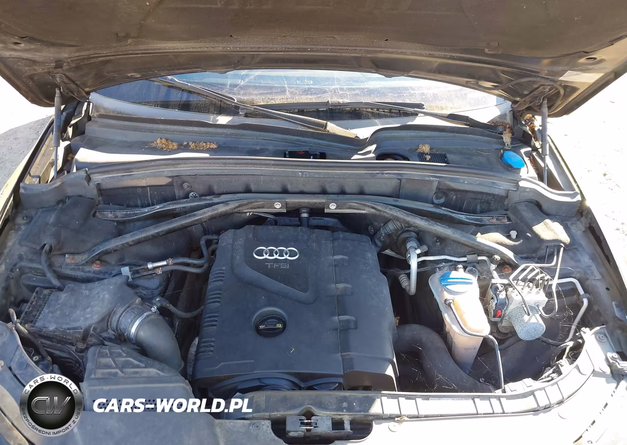 2014 Audi Q5 2.0T Premium VIN:WA1LFAFP1EA055798 - 10