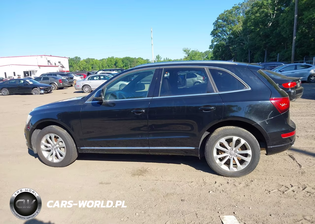 2014 Audi Q5 2.0T Premium VIN:WA1LFAFP1EA055798 - 14