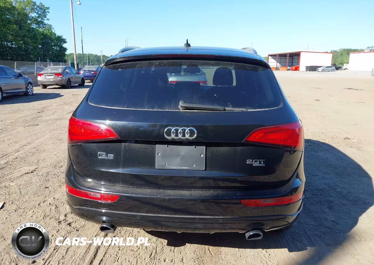 2014 Audi Q5 2.0T Premium VIN:WA1LFAFP1EA055798 - 16