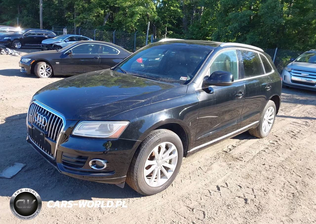 2014 Audi Q5 2.0T Premium VIN:WA1LFAFP1EA055798 - 2