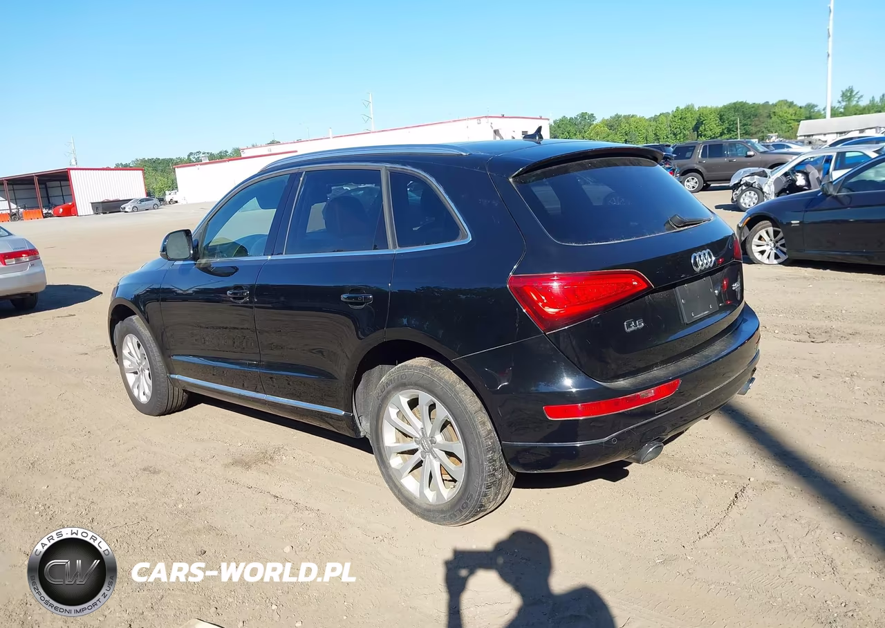 2014 Audi Q5 2.0T Premium VIN:WA1LFAFP1EA055798 - 3