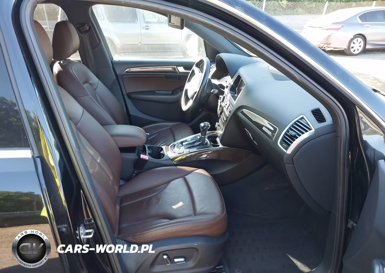 2014 Audi Q5 2.0T Premium VIN:WA1LFAFP1EA055798 - 5