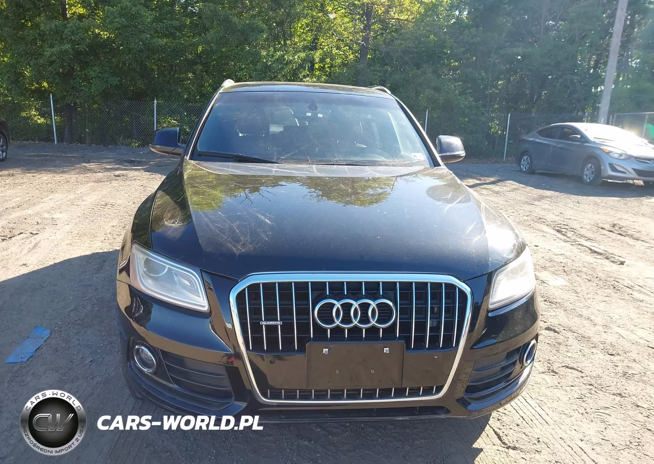 2014 Audi Q5 2.0T Premium VIN:WA1LFAFP1EA055798 - 6