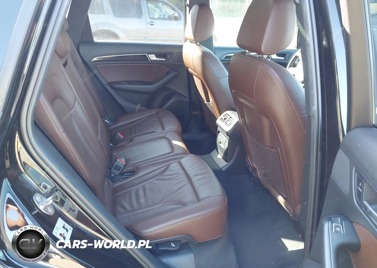 2014 Audi Q5 2.0T Premium VIN:WA1LFAFP1EA055798 - 8