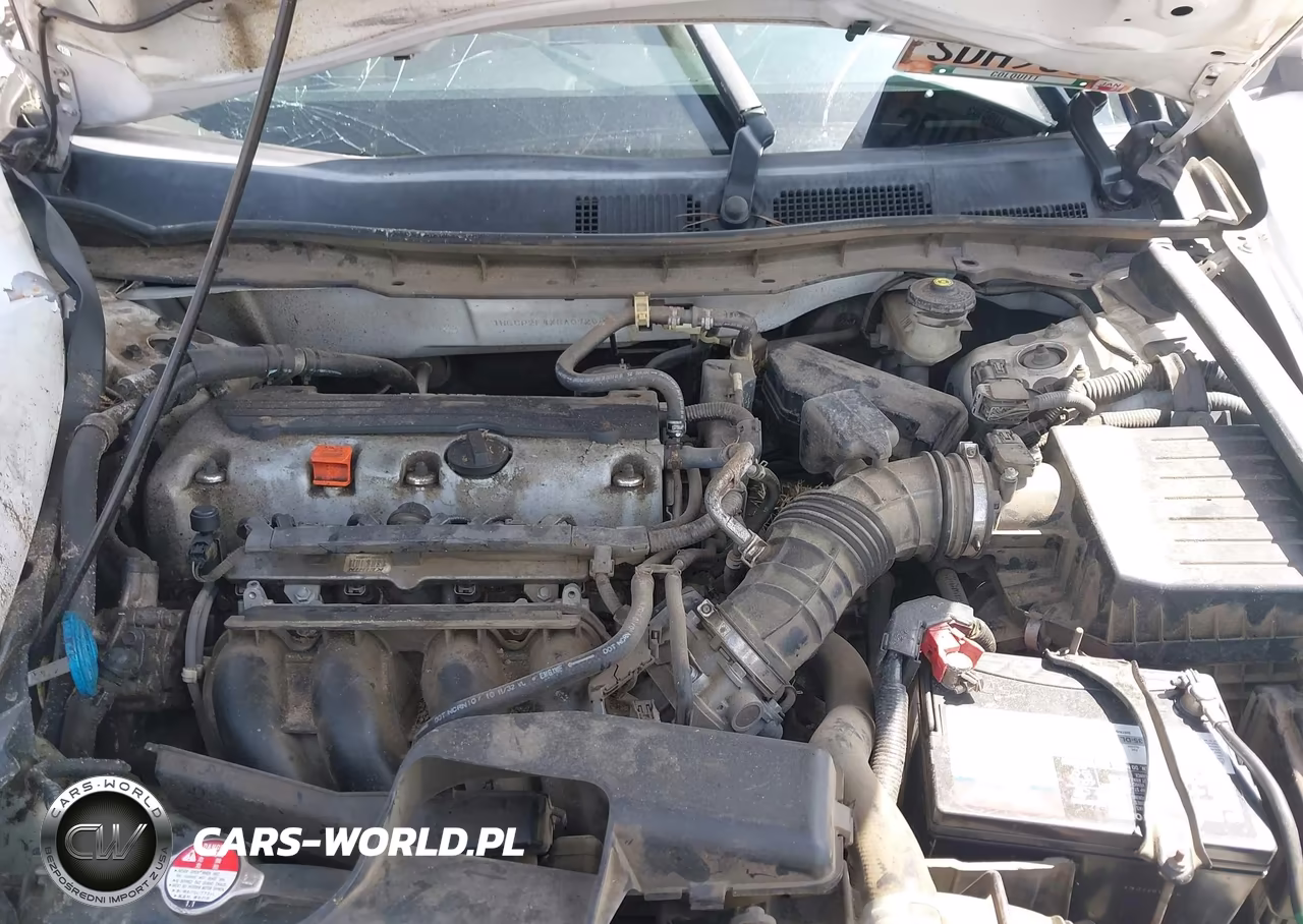 2011 Honda Accord 2.4 Lx-P VIN:1HGCP2F4XBA092649 - 10