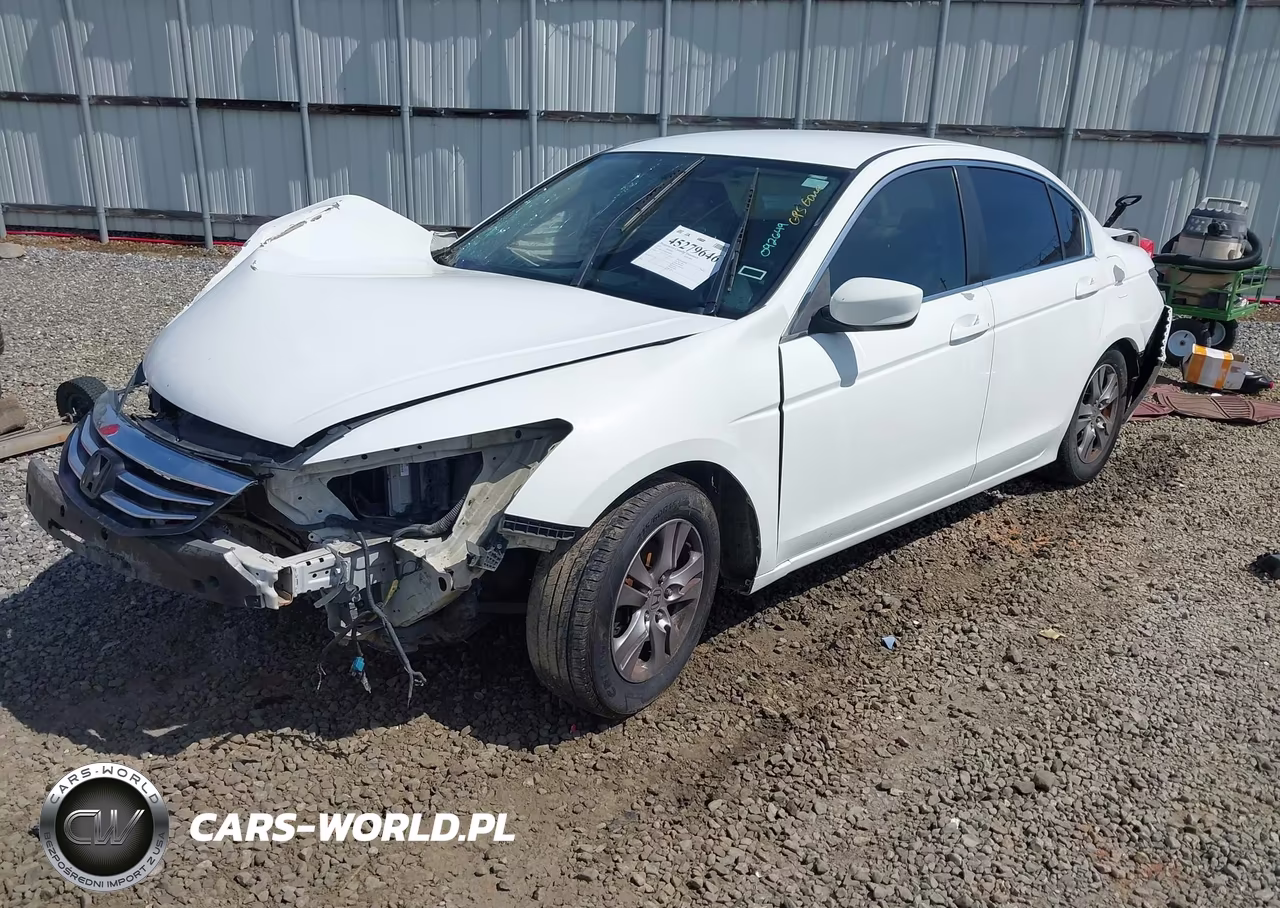 2011 Honda Accord 2.4 Lx-P VIN:1HGCP2F4XBA092649 - 2