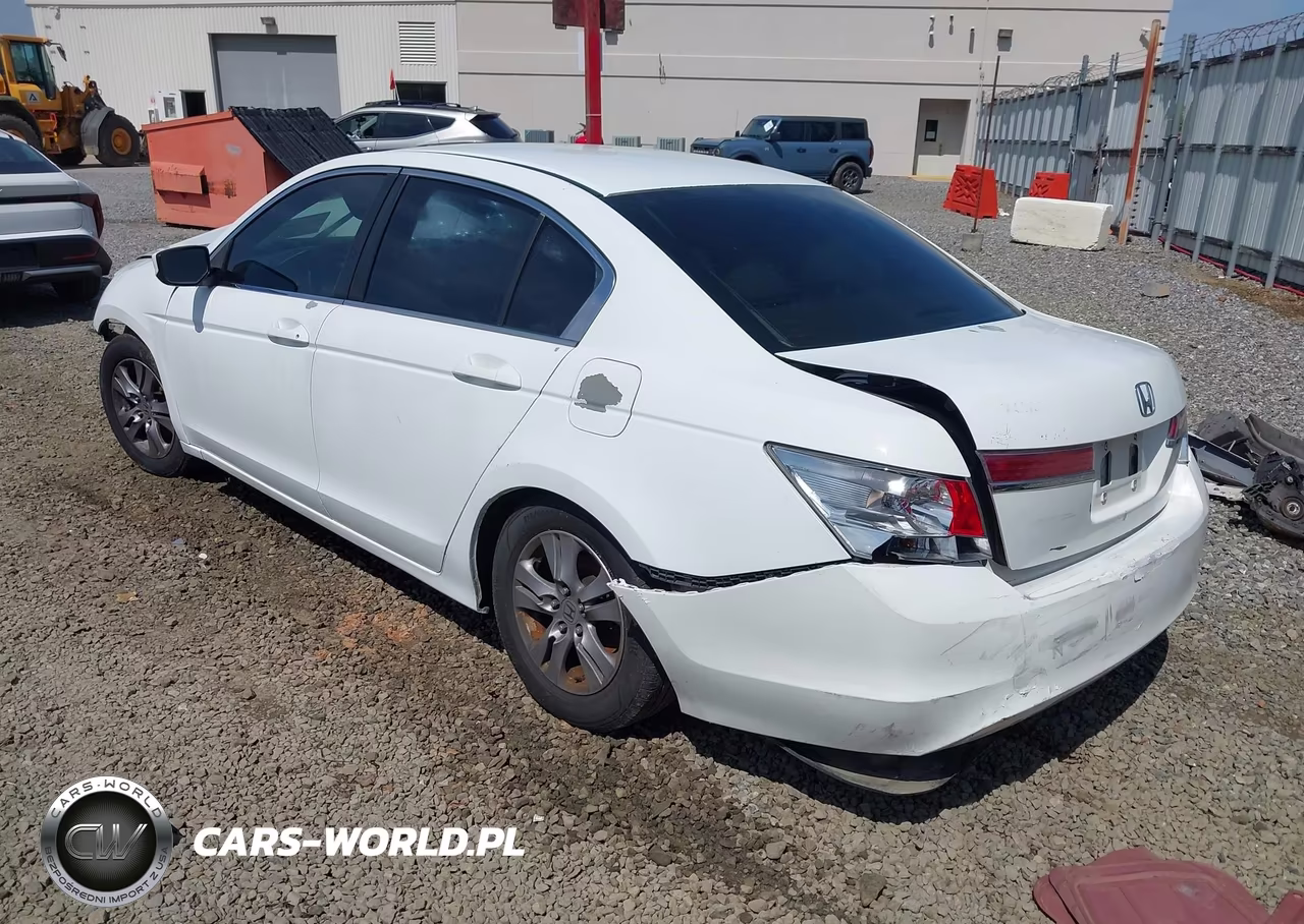 2011 Honda Accord 2.4 Lx-P VIN:1HGCP2F4XBA092649 - 3