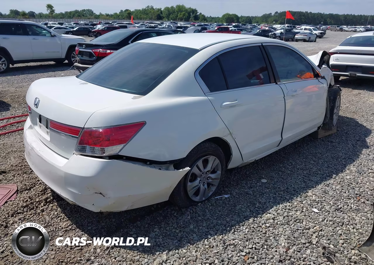 2011 Honda Accord 2.4 Lx-P VIN:1HGCP2F4XBA092649 - 4