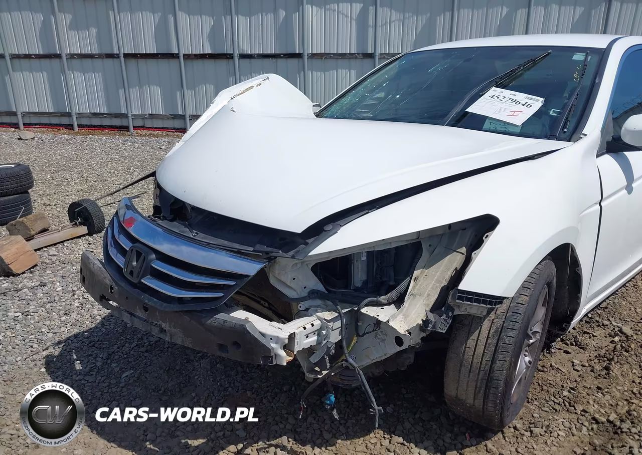 2011 Honda Accord 2.4 Lx-P VIN:1HGCP2F4XBA092649 - 6